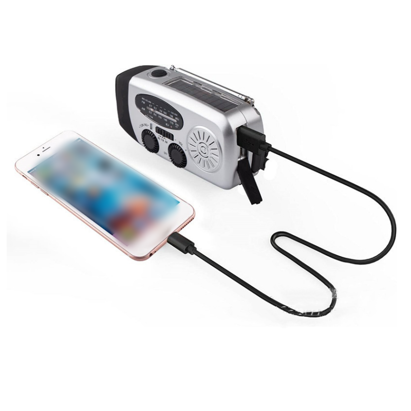 📻⚡【57% Rabatt】Solar-Kurbel Notfallradio – Mit Powerbank, Wetteralarm, USB & 7 Tage Akku. Wasserdicht & robust für Outdoor/Krise. 🌞🔋 Jetzt unschlagbares Angebot sichern!