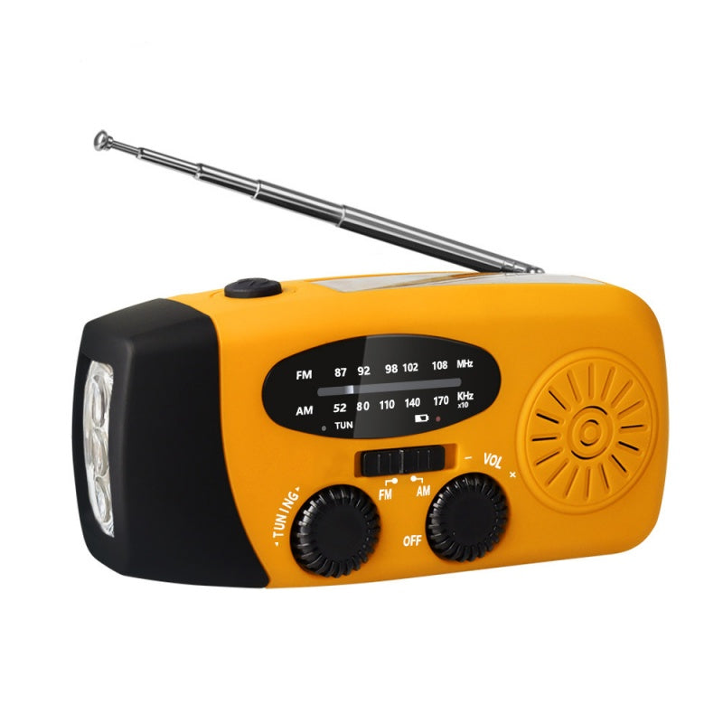 📻⚡【57% Rabatt】Solar-Kurbel Notfallradio – Mit Powerbank, Wetteralarm, USB & 7 Tage Akku. Wasserdicht & robust für Outdoor/Krise. 🌞🔋 Jetzt unschlagbares Angebot sichern!