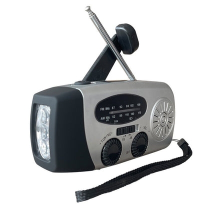 📻⚡【57% Rabatt】Solar-Kurbel Notfallradio – Mit Powerbank, Wetteralarm, USB & 7 Tage Akku. Wasserdicht & robust für Outdoor/Krise. 🌞🔋 Jetzt unschlagbares Angebot sichern!