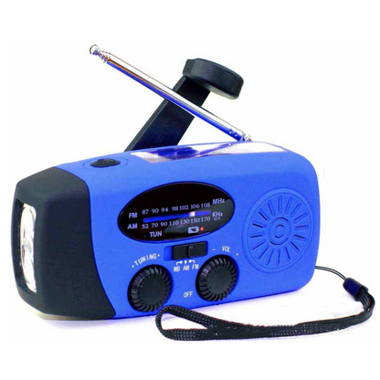 📻⚡【57% Rabatt】Solar-Kurbel Notfallradio – Mit Powerbank, Wetteralarm, USB & 7 Tage Akku. Wasserdicht & robust für Outdoor/Krise. 🌞🔋 Jetzt unschlagbares Angebot sichern!