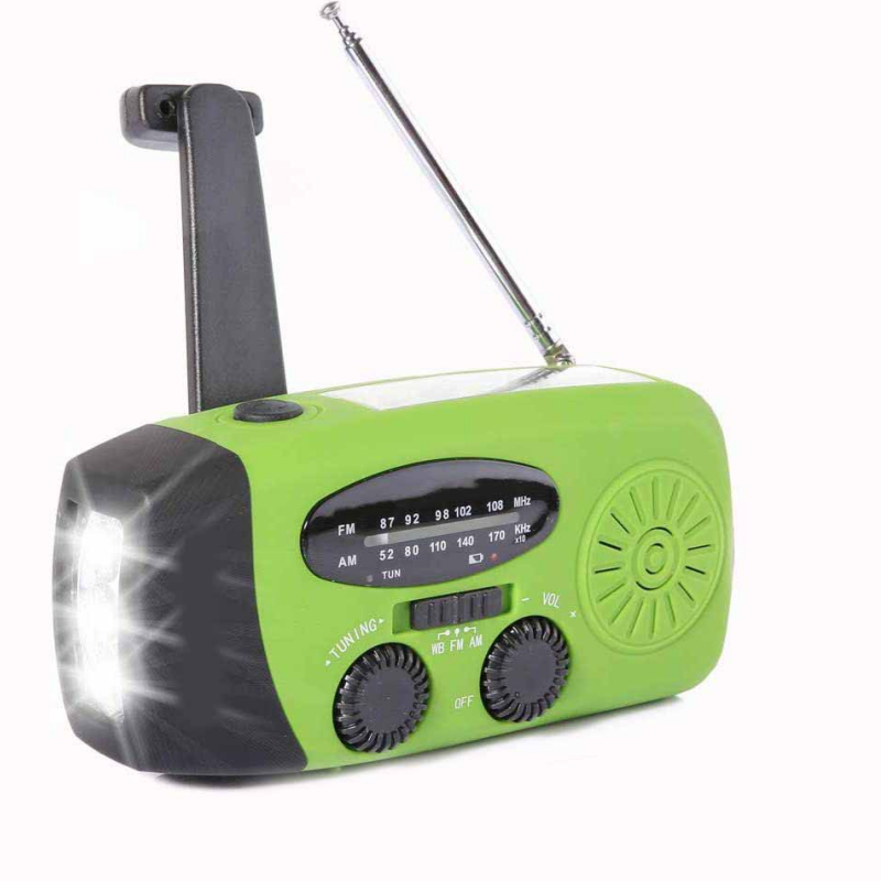 📻⚡【57% Rabatt】Solar-Kurbel Notfallradio – Mit Powerbank, Wetteralarm, USB & 7 Tage Akku. Wasserdicht & robust für Outdoor/Krise. 🌞🔋 Jetzt unschlagbares Angebot sichern!
