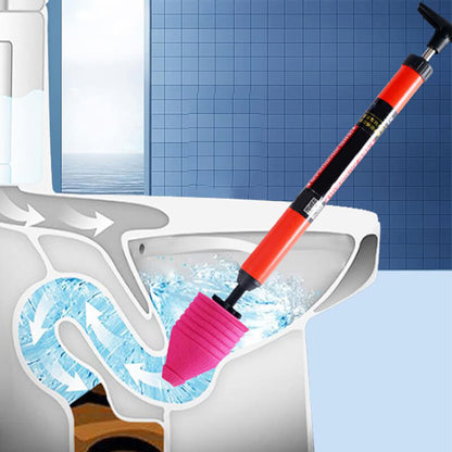 ✨【Letzter Tag – 50 % Rabatt】🔥🚽 Hochdruck-Toilettenentstopfung, sofortige Lösung🪠