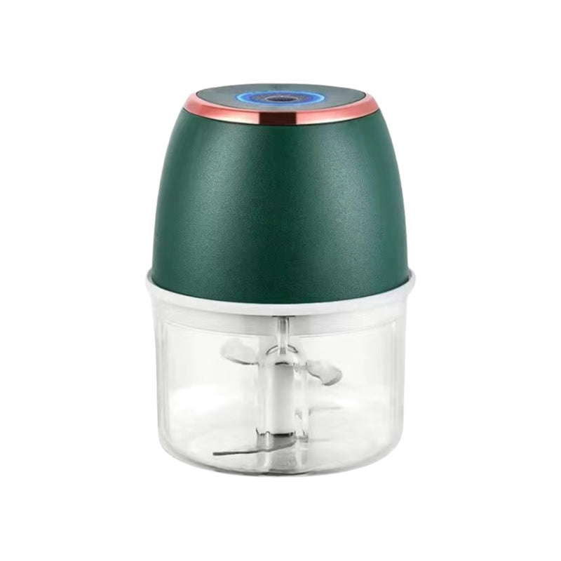 ⚡🥦 Kraftvoller Großvolumen-Elektrohacker – 1000W Motor, 2L BPA-freie Schüssel & Ein-Tasten-Pulsbetrieb 🥕