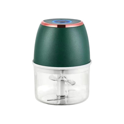 ⚡🥦 Kraftvoller Großvolumen-Elektrohacker – 1000W Motor, 2L BPA-freie Schüssel & Ein-Tasten-Pulsbetrieb 🥕