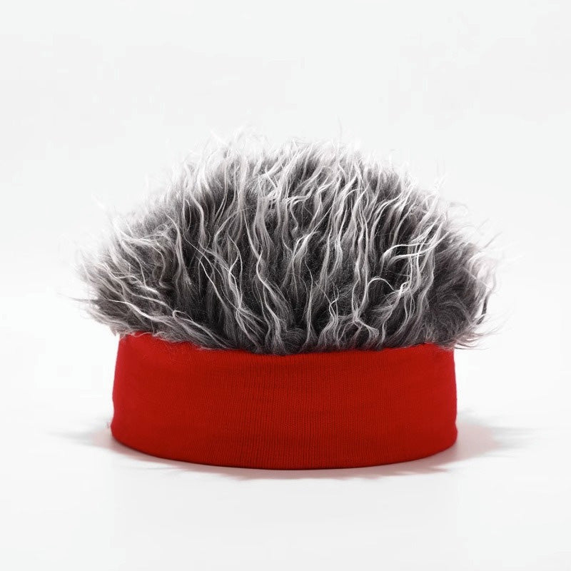 📢📢53 % RABATT!! ⏰ Unisex-Style – eine Perückenkappe = ganztägige Freiheit für Ihre Hip-Hop-Frisur! 💫✨