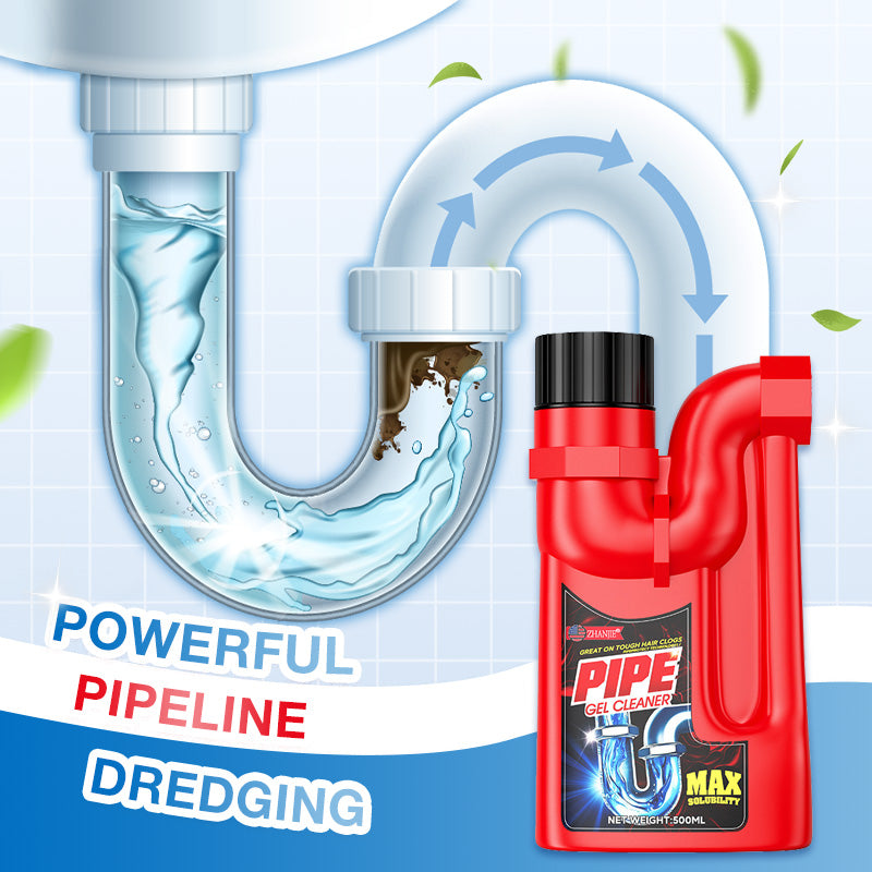 „🚰💥Pipe Gel – Reinigt schneller als ein Pirat seinen Schatz! 😏„Nicht mehr vorrätig“! Für begrenzte Zeit mit 63% Rabatt erhältlich!