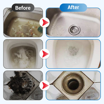 „🚰💥Pipe Gel – Reinigt schneller als ein Pirat seinen Schatz! 😏„Nicht mehr vorrätig“! Für begrenzte Zeit mit 63% Rabatt erhältlich!