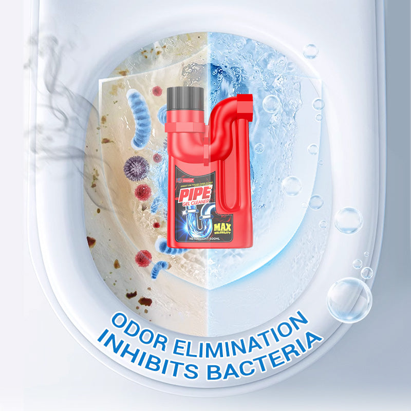 „🚰💥Pipe Gel – Reinigt schneller als ein Pirat seinen Schatz! 😏„Nicht mehr vorrätig“! Für begrenzte Zeit mit 63% Rabatt erhältlich!