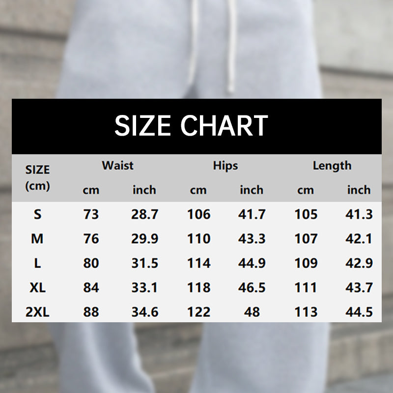 👖58% RABATT! 🏃‍♂️ Herren-Freizeithose in Lockerer Passform – Kordelzug, Bequemes Baumwollgewebe & Vielseitig für Alltag und Sport 🌟