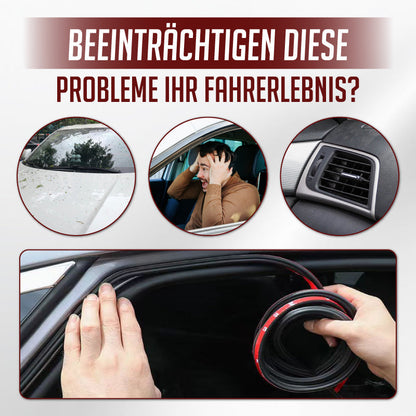 🚗 Kaufen Sie 2, erhalten Sie 1 GRATIS! 🧷🛡️ Geräusch- und staubdichte Gummidichtungsstreifen – Luxuriöse Geräuschdämmung und vollständige Abdichtung für alle Autos ✨