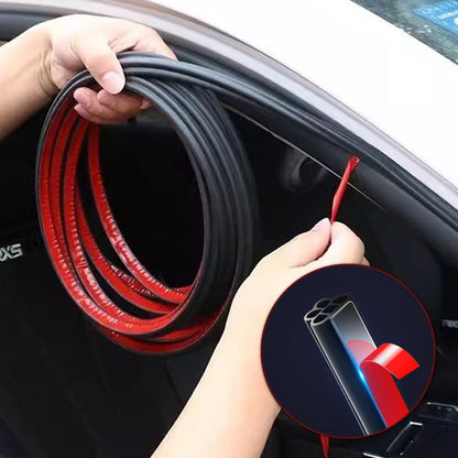 🚗 Kaufen Sie 2, erhalten Sie 1 GRATIS! 🧷🛡️ Geräusch- und staubdichte Gummidichtungsstreifen – Luxuriöse Geräuschdämmung und vollständige Abdichtung für alle Autos ✨