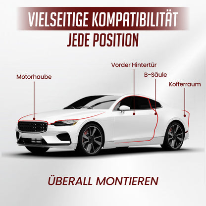 🚗 Kaufen Sie 2, erhalten Sie 1 GRATIS! 🧷🛡️ Geräusch- und staubdichte Gummidichtungsstreifen – Luxuriöse Geräuschdämmung und vollständige Abdichtung für alle Autos ✨