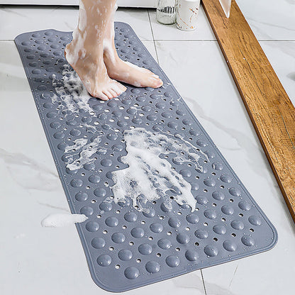 💎 58 % RABATT! 💎 Rutschfeste Badewannenmatte 100 × 40 cm – Ultra-haftende Saugnäpfe, schnelle Entwässerung & 7 Farben verfügbar 🛁🌈