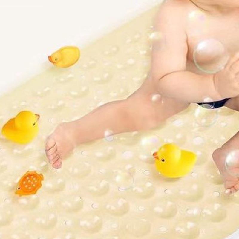 💎 58 % RABATT! 💎 Rutschfeste Badewannenmatte 100 × 40 cm – Ultra-haftende Saugnäpfe, schnelle Entwässerung & 7 Farben verfügbar 🛁🌈
