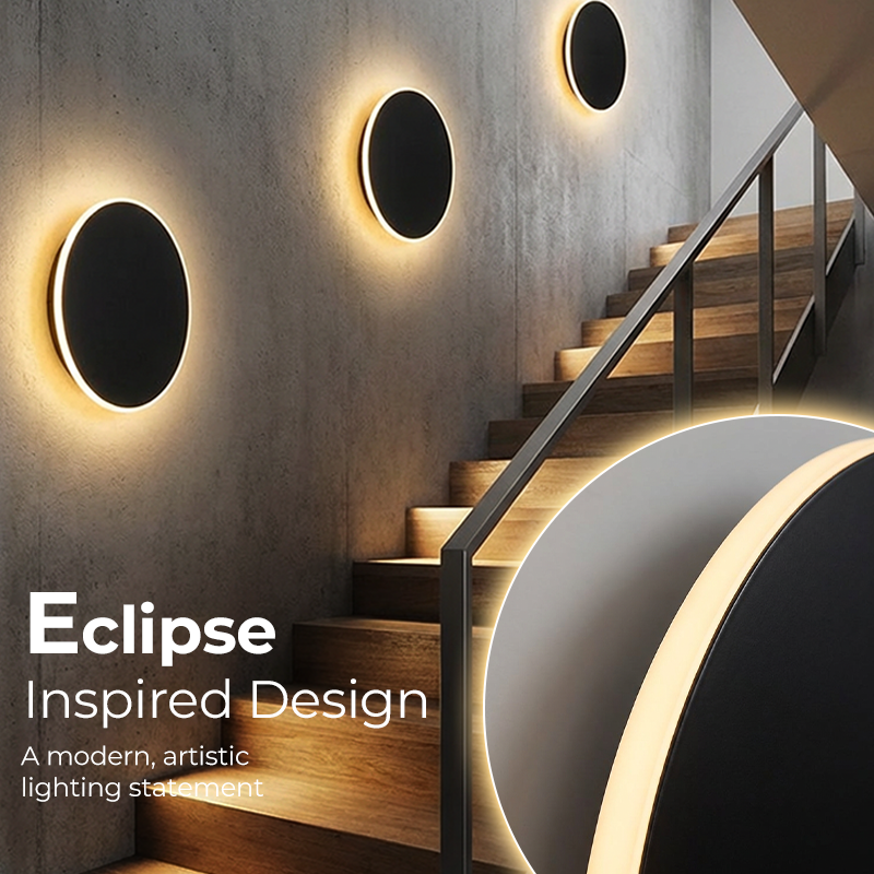💡 JETZT 50 % RABATT! ✨ Moderne runde LED-Wandleuchten – dimmbar, energiesparend und mit elegantem Design für jeden Raum 🏠
