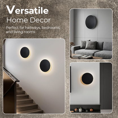 💡 JETZT 50 % RABATT! ✨ Moderne runde LED-Wandleuchten – dimmbar, energiesparend und mit elegantem Design für jeden Raum 🏠