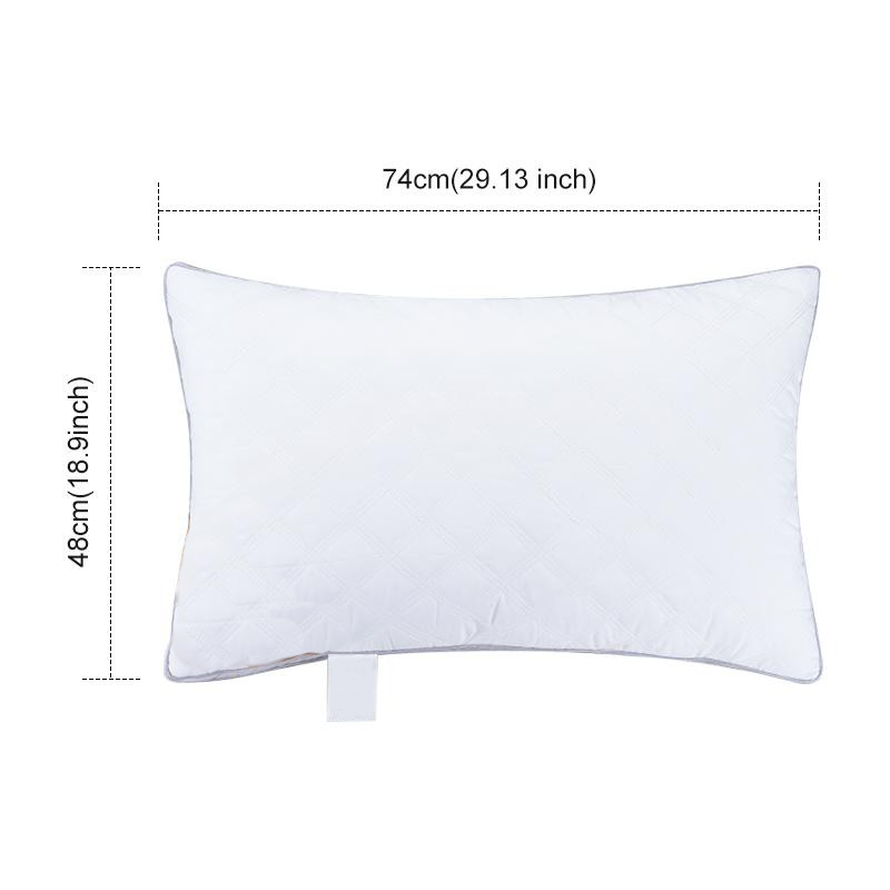😴 53% RABATT! 🛏️ Weiche & Elastische Daunen-Alternative-Kissen – Stützend, Hypoallergen & Waschbar ✨