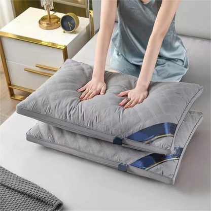 😴 53% RABATT! 🛏️ Weiche & Elastische Daunen-Alternative-Kissen – Stützend, Hypoallergen & Waschbar ✨