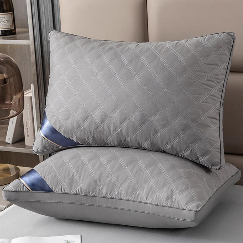 😴 53% RABATT! 🛏️ Weiche & Elastische Daunen-Alternative-Kissen – Stützend, Hypoallergen & Waschbar ✨