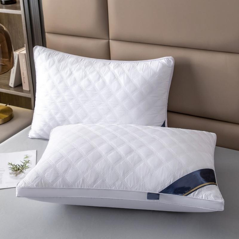😴 53% RABATT! 🛏️ Weiche & Elastische Daunen-Alternative-Kissen – Stützend, Hypoallergen & Waschbar ✨