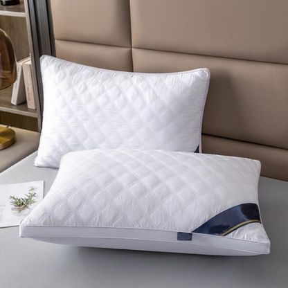 😴 53% RABATT! 🛏️ Weiche & Elastische Daunen-Alternative-Kissen – Stützend, Hypoallergen & Waschbar ✨