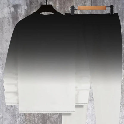 💎 59% RABATT! 💎 Herren-Trainingsanzug mit Farbverlauf – Weich, Atmungsaktiv & Leichtgewicht für Sport und Freizeit 🏃‍♂️👕
