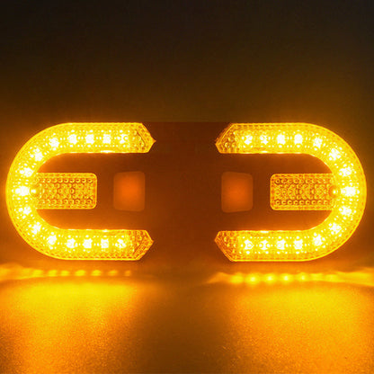 🚴 JETZT 60 % RABATT! 🔦 Kabelloses Fahrrad-Rücklicht mit Fernbedienung, automatischem Bremssensor, über 30 Lichtmodi und USB-Aufladung ⚡