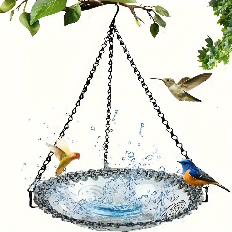 🐦 60% RABATT! ⏳ Hängende Futterstation & Vogeltränke im Vintage-Stil – 2-in-1 Design, Wetterfest & Perfekt für den Garten 🌿