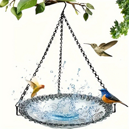 🐦 60% RABATT! ⏳ Hängende Futterstation & Vogeltränke im Vintage-Stil – 2-in-1 Design, Wetterfest & Perfekt für den Garten 🌿