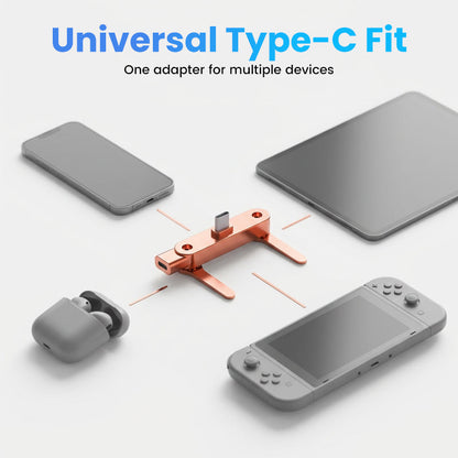 🔋 55% RABATT! ⚡ Schnellladeadapter mit 360° Klappbarem Handyhalter – Universelle Kompatibilität, Kompaktes Design & Freihändig Nutzbar 📱