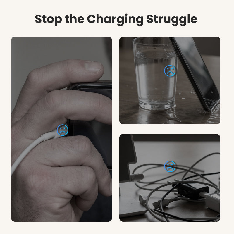 🔋 55% RABATT! ⚡ Schnellladeadapter mit 360° Klappbarem Handyhalter – Universelle Kompatibilität, Kompaktes Design & Freihändig Nutzbar 📱