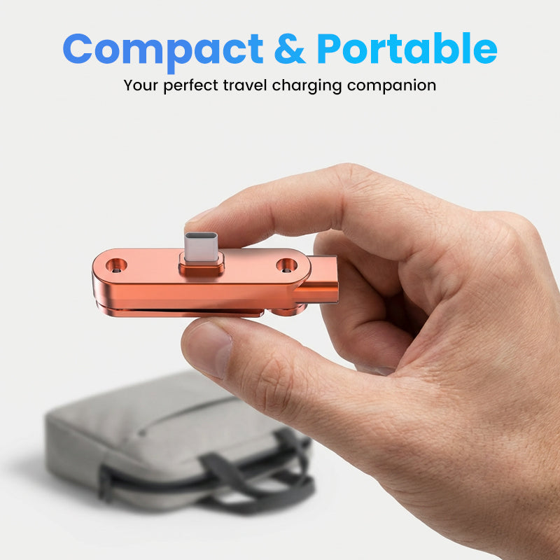 🔋 55% RABATT! ⚡ Schnellladeadapter mit 360° Klappbarem Handyhalter – Universelle Kompatibilität, Kompaktes Design & Freihändig Nutzbar 📱
