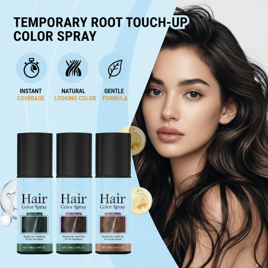 🔥🔥60 % Rabatt – jetzt im Angebot🔥🔥Temporäres Haarfärbespray für die Haarwurzeln💎Die Zeit wieder in die Haarspitzen zurückbringen💎