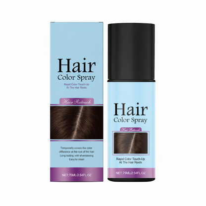 🔥🔥60 % Rabatt – jetzt im Angebot🔥🔥Temporäres Haarfärbespray für die Haarwurzeln💎Die Zeit wieder in die Haarspitzen zurückbringen💎