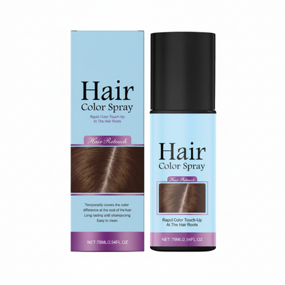 🔥🔥60 % Rabatt – jetzt im Angebot🔥🔥Temporäres Haarfärbespray für die Haarwurzeln💎Die Zeit wieder in die Haarspitzen zurückbringen💎