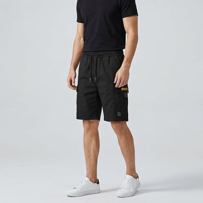🌞Frühlingserwachen: 52% Rabatt!✨Herren Lässige Cargo-Shorts mit Kordelzug – Praktische Multifunktionstaschen, Verstärkte Nähte & Lockere Passform