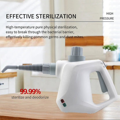 📢📢 Neues Modell 2026 – 60 % Rabatt!! ⏰ Multifunktionales Handdampfreinigungsset für den Hausgebrauch