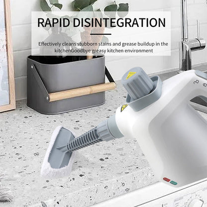 📢📢 Neues Modell 2026 – 60 % Rabatt!! ⏰ Multifunktionales Handdampfreinigungsset für den Hausgebrauch