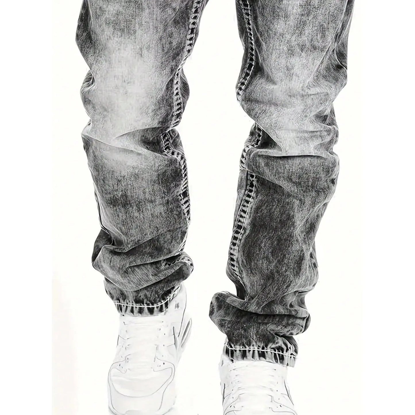 👖 50% RABATT! 🎉 Kreative Schlichte Stretch-Jeans für Herren im Emotional-Rock-Stil – Bequeme Passform, Moderner Look & Perfekt Für Den Alltag 💙