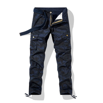 👖 60 % RABATT! 🔥 Klassische Cargohosen für Herren im Camouflage-Muster – viele Taschen, bequeme Passform & perfekt für den Outdoor-Einsatz 🏕️