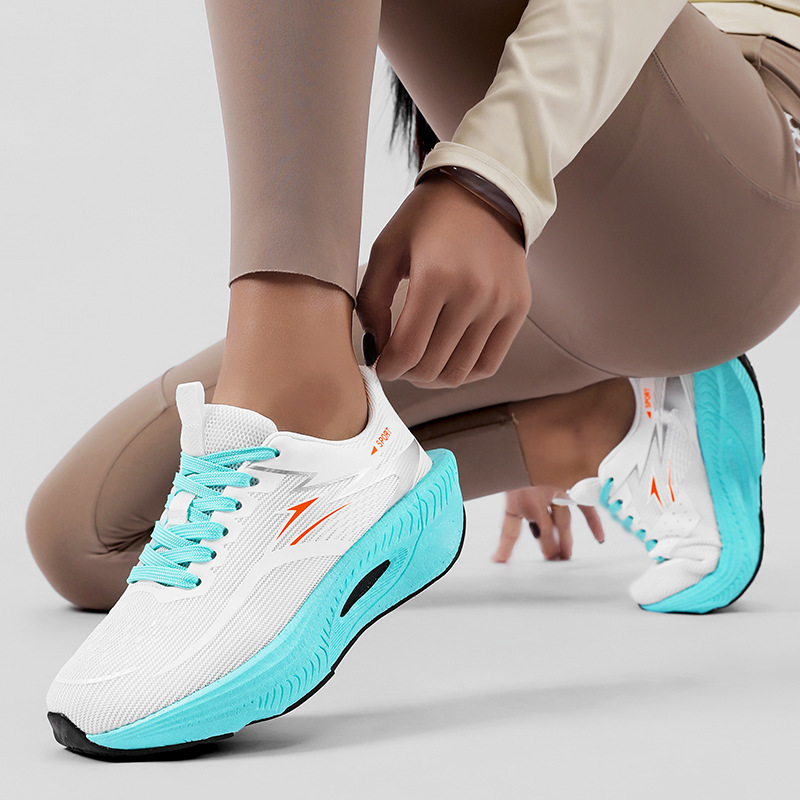 👟59% RABATT! 🔥 Atmungsaktive Mesh-Laufschuhe mit Dämpfung – Leicht, Bequem & Perfekt für Laufen & Training 🏃
