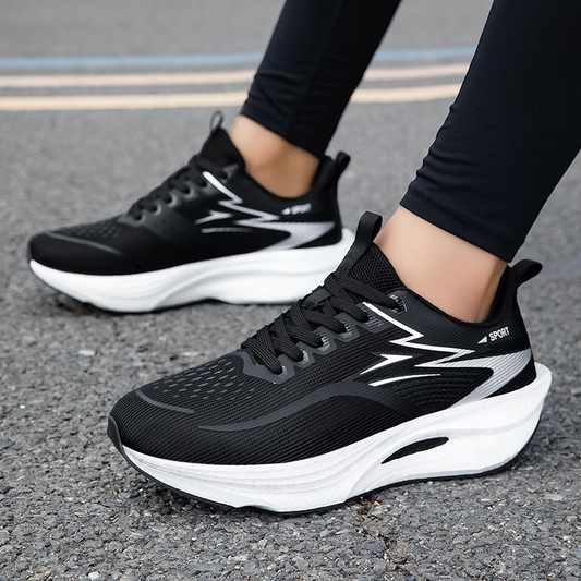 👟59% RABATT! 🔥 Atmungsaktive Mesh-Laufschuhe mit Dämpfung – Leicht, Bequem & Perfekt für Laufen & Training 🏃