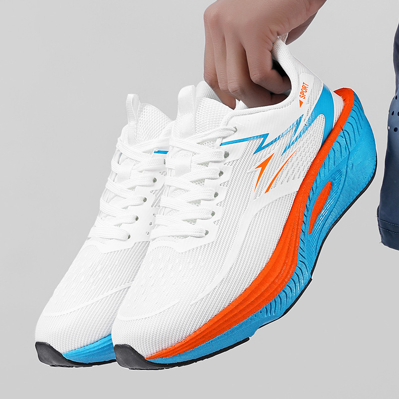 👟59% RABATT! 🔥 Atmungsaktive Mesh-Laufschuhe mit Dämpfung – Leicht, Bequem & Perfekt für Laufen & Training 🏃