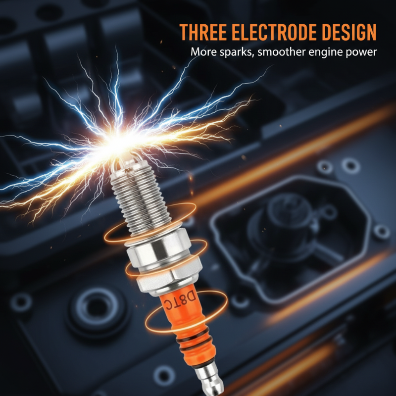 🔧 54% RABATT! ⚡ D8TC 3-Elektroden Zündkerze – Mehr Power, Weniger Verbrauch & Langlebigkeit Für Optimale Motorleistung 🔥