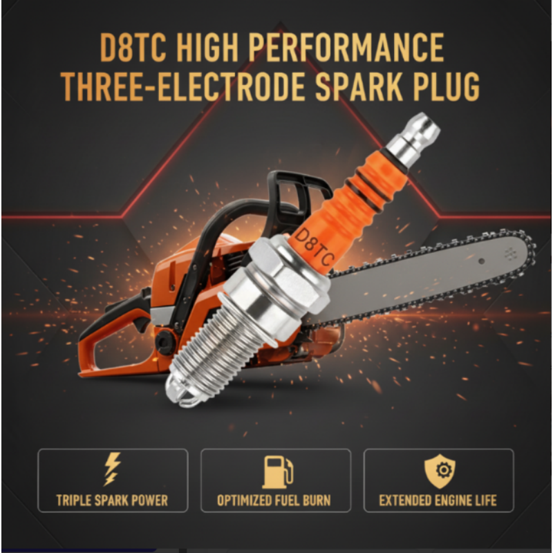 🔧 54% RABATT! ⚡ D8TC 3-Elektroden Zündkerze – Mehr Power, Weniger Verbrauch & Langlebigkeit Für Optimale Motorleistung 🔥