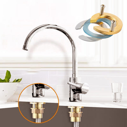 🎁Komplett überarbeitet für 2026 – 53 % Rabatt🛠️🫧Mehrzweckteile für langlebige Wasserhahn-Befestigungsmuttern🚰