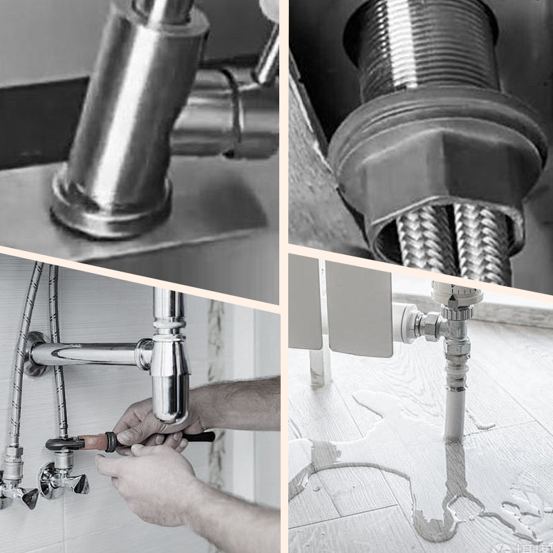 🎁Komplett überarbeitet für 2026 – 53 % Rabatt🛠️🫧Mehrzweckteile für langlebige Wasserhahn-Befestigungsmuttern🚰