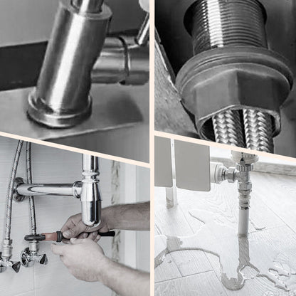 🎁Komplett überarbeitet für 2026 – 53 % Rabatt🛠️🫧Mehrzweckteile für langlebige Wasserhahn-Befestigungsmuttern🚰