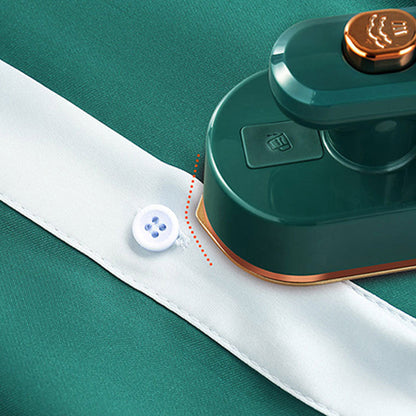 👕 58% RABATT! 💨 Dampfbügeleisen Tragbar – Schnell Glatt, Kompakt & Einfach Zu Bedienen Für Unterwegs ✨