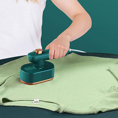 👕 58% RABATT! 💨 Dampfbügeleisen Tragbar – Schnell Glatt, Kompakt & Einfach Zu Bedienen Für Unterwegs ✨